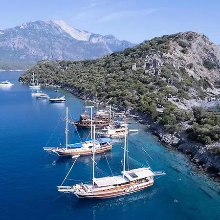 Πλωτό κατάλυμα Fethiye-kekova-fethiye 7 Gece Tekne Turu