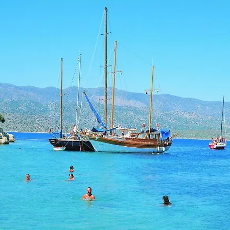 Πλωτό κατάλυμα Fethiye-kekova-fethiye 7 Gece Tekne Turu