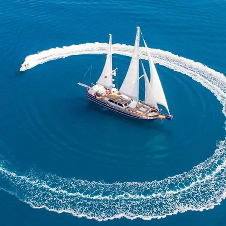 Fethiye-kekova-fethiye 7 Gece Tekne Turu Πλωτό κατάλυμα *