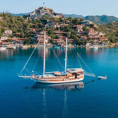 Πλωτό κατάλυμα Fethiye-kekova-fethiye 7 Gece Tekne Turu Φετιγιέ