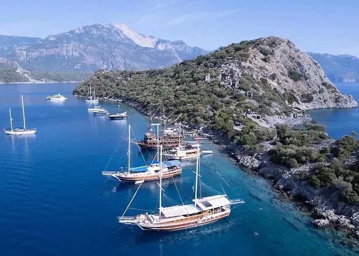 Πλωτό κατάλυμα Fethiye-kekova-fethiye 7 Gece Tekne Turu