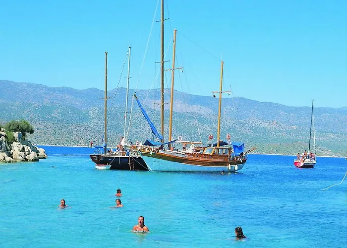 Πλωτό κατάλυμα Fethiye-kekova-fethiye 7 Gece Tekne Turu