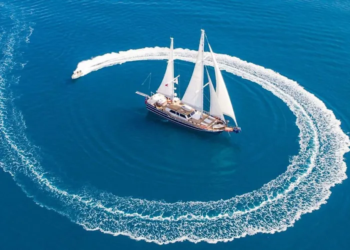 Fethiye-kekova-fethiye 7 Gece Tekne Turu Πλωτό κατάλυμα *
