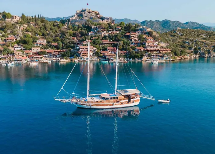 Πλωτό κατάλυμα Fethiye-kekova-fethiye 7 Gece Tekne Turu Φετιγιέ
